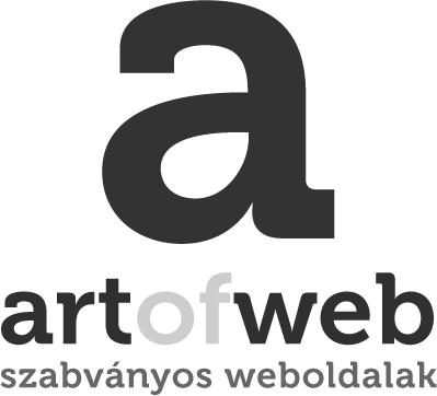 art of web logo
