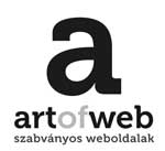 art of web logo