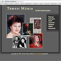 Temesi Mária operaénekesnő
